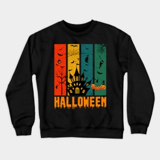 Halloween Costume Crewneck Sweatshirt